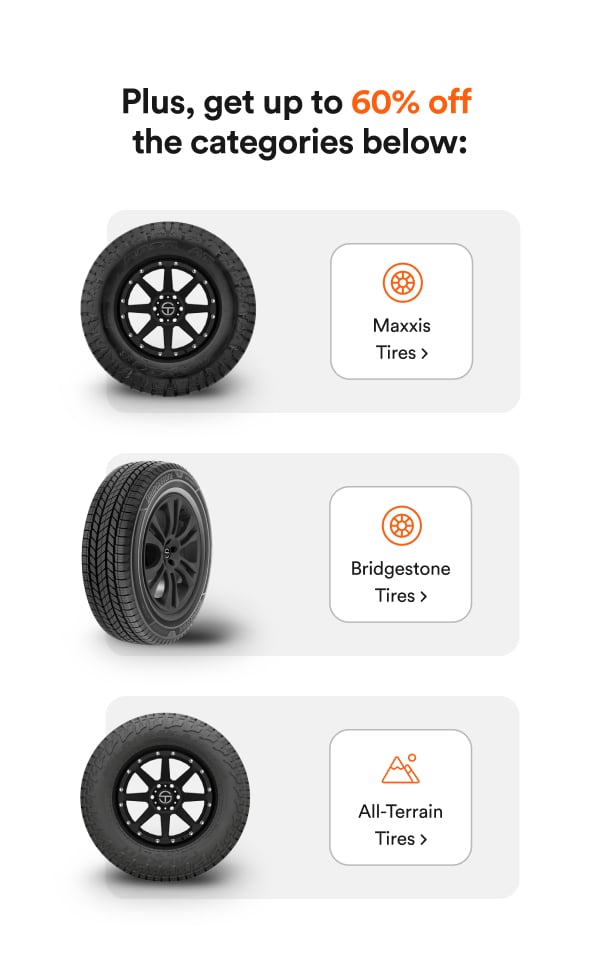 SimpleTire Special Tire Deals